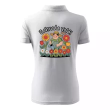 Zahrada volá - zahradník a slunečnice