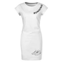 Running nápis šikmo