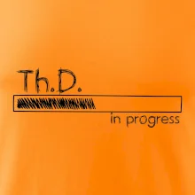 In progress titul Th.D. doktor / doktorka teologie