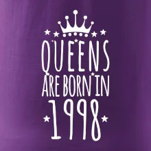 Queens are born in 1998