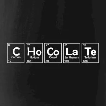 Čokoláda - periodická tabulka