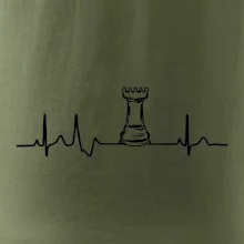 EKG Šachové figurky - Věž