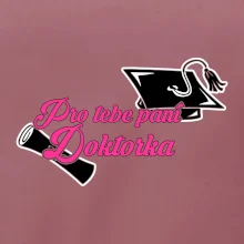 Pro tebe paní Doktorka