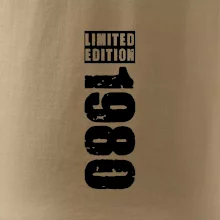 Limited edition 1980 pruh