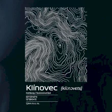 Klínovec - vrstevnice v obdélníku