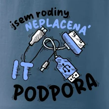 Jsem rodiny neplacená IT podpora