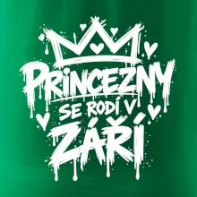 Urban Streetwear - Princové / Princezny se rodí v září