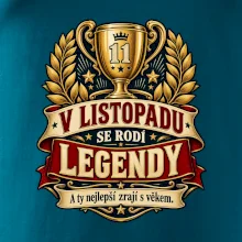 V listopadu se rodí legendy zlatý pohár