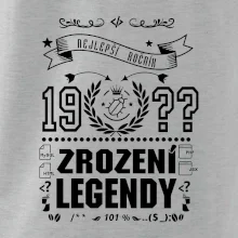 Zrození legendy - pro programátora