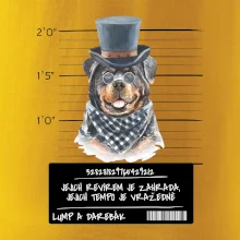 Lump a darebák rotvajler