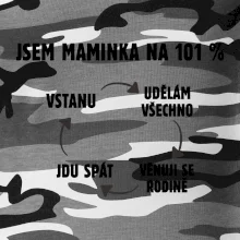 Jsem maminka na 101 procent