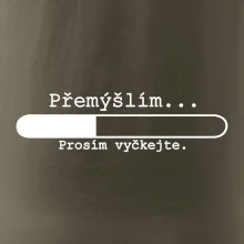 Přemýšlím