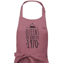 Queens are born in 1970 Queens are born in 1970