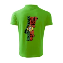 Mapy - názvy měst - Portugalsko