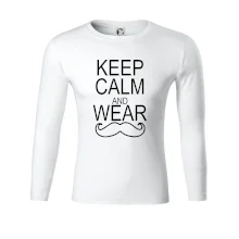 Keep calm and wear mustache Keep calm and wear mustache