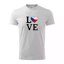 Love Česká vlajka