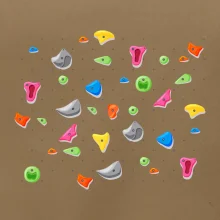 Lezení na stěně - chyty