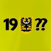 Slezská orlice - znak s ročníkem