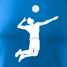 Volejbal nápřah muž