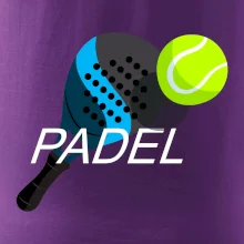 Padel obrazek barevný