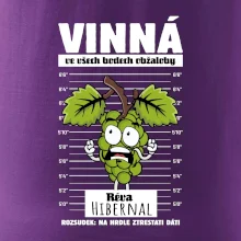 Vinná réva odsouzena Hibernal