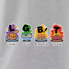 LGBT - Lasagne, Guláš, Bramborák, Tatarák