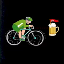 Pivo je můj cíl (Pecka design)