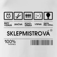 Čárový kód sklepmistrová