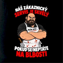Řezník skvělý zákaznický servis