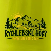 Rychlebské hory kopec sem kopec tam