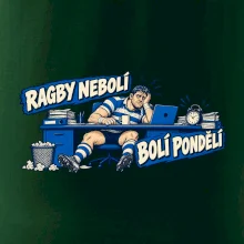 Ragby nebolí, bolí pondělí