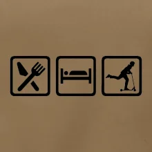 Eat sleep koloběh - koloběžka