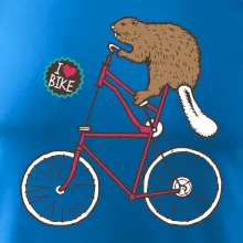 Bobr na kole