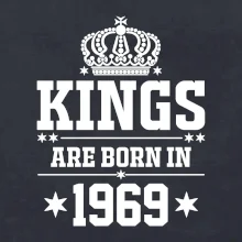 Kings are born in 1969