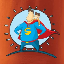 Táta superman - kluk