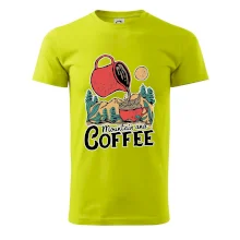 Mountain and Coffee Mountain and Coffee
