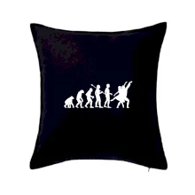 Evoluce tanec - tančící dvojice