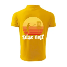 Disc golf postava vintage