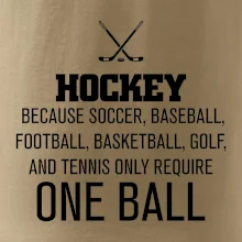 Hockey  - ona ball