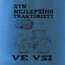 Syn nejlepšího traktoristy ve vsi