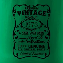 Vintage Etiketa - 1973