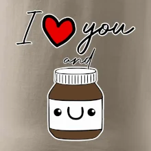 I love you and nugget