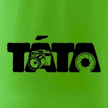 Táta nápis - fotograf