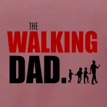 The walking dad tři děti