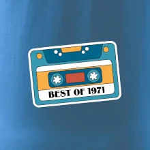 Narozeniny kazeta Best of 1971