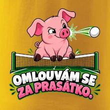 Omlouvám se za prasátko