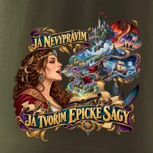 Vypravěčka epických ság