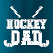 Hockey dad překřížený - pozemní hokej