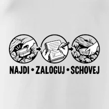 Najdi zaloguj schovej jednoduchý návod