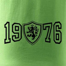 Narozeninový motiv - znak - 1976